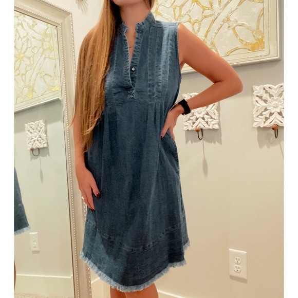 hope and harlow denim dress